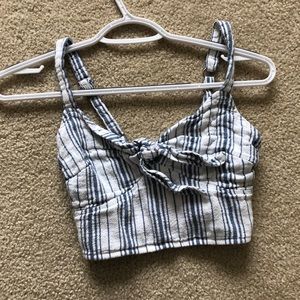 Striped Concert Tank